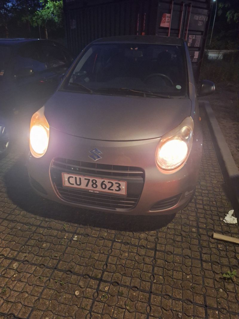 SUZUKI, ALTO, 1,0L M/T Skrotbil skrotpræmie