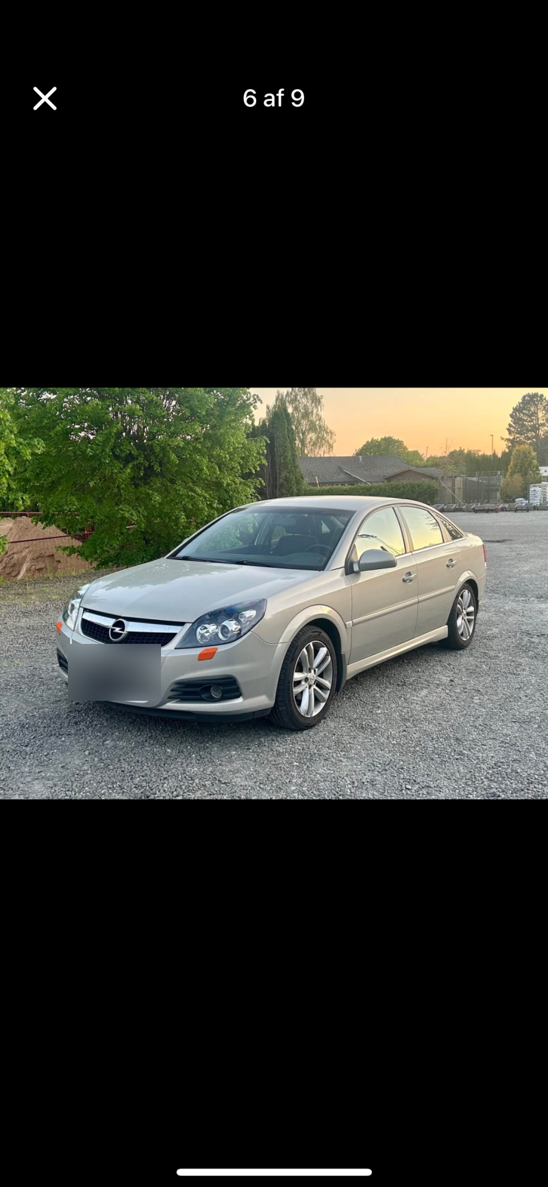 OPEL, VECTRA 5 DØRS, 2,2 DIRECT Skrotbil skrotpræmie