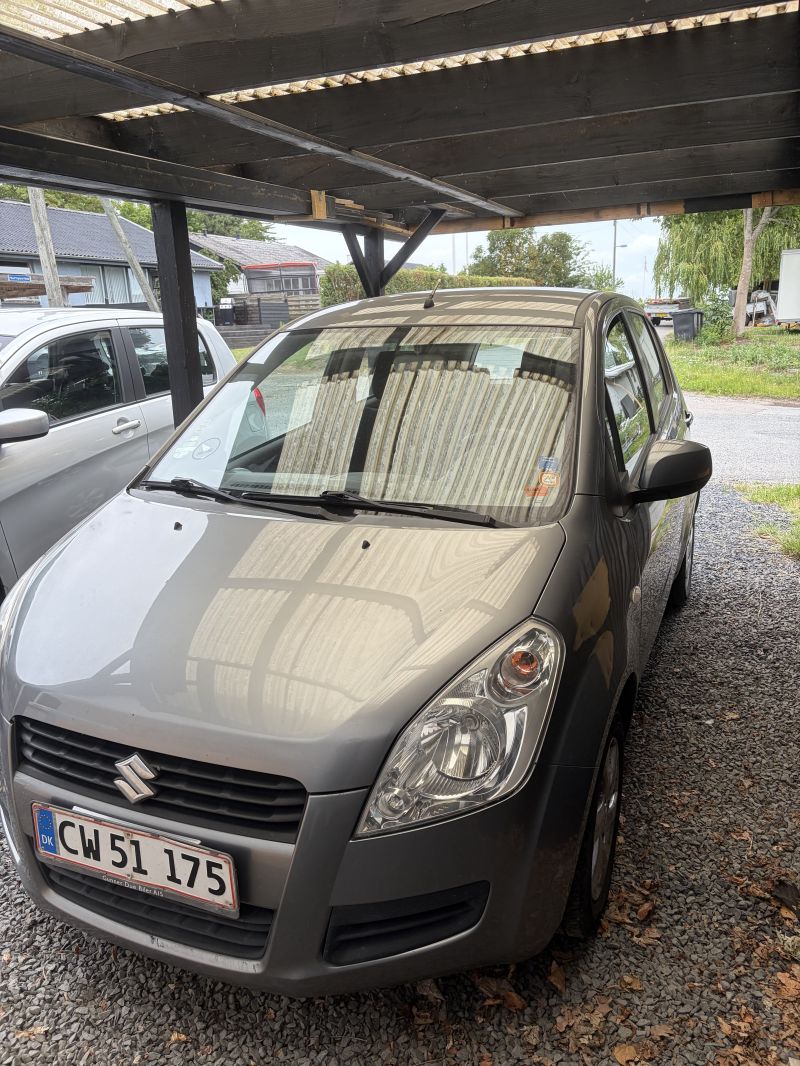 SUZUKI, SPLASH, 1,0 Skrotbil skrotpræmie