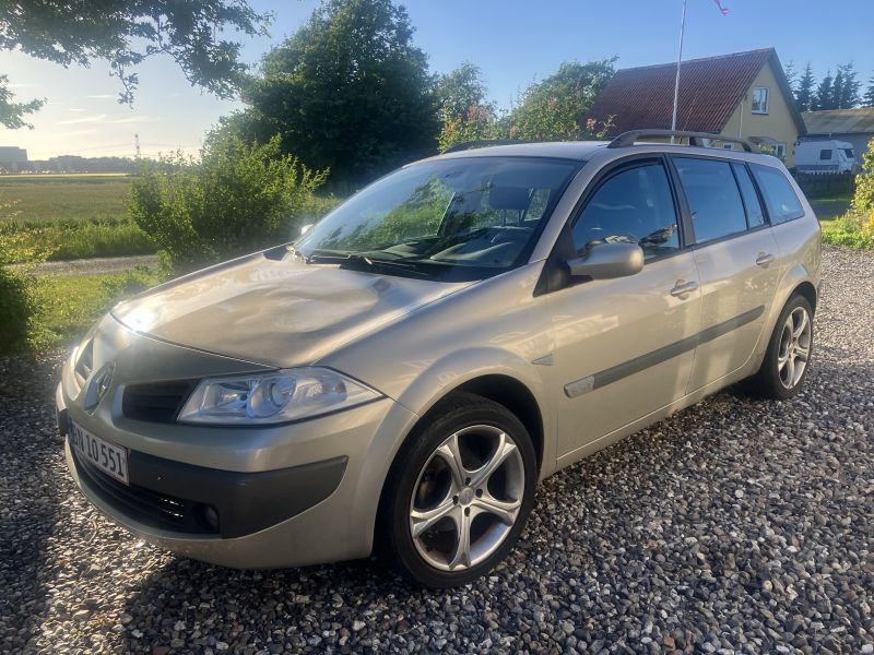 RENAULT, MEGANE TOURING, 1,6 16V Skrotbil skrotpræmie
