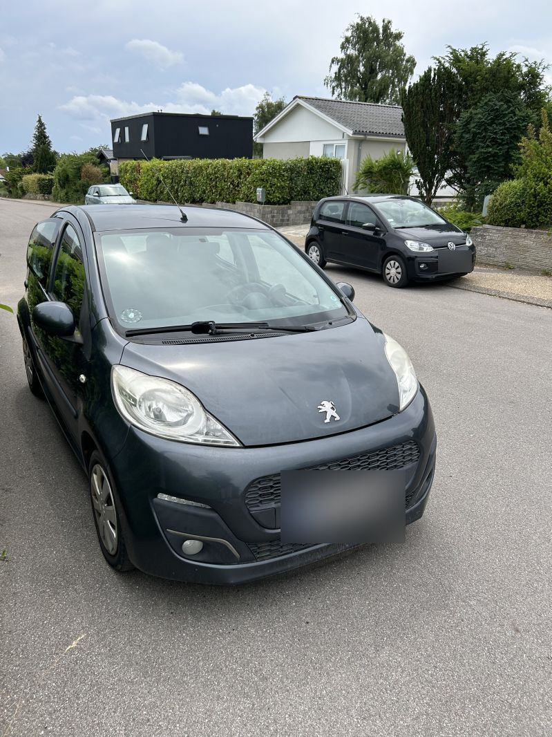 PEUGEOT, 107, 1,0 5-D 68 HK Skrotbil skrotpræmie