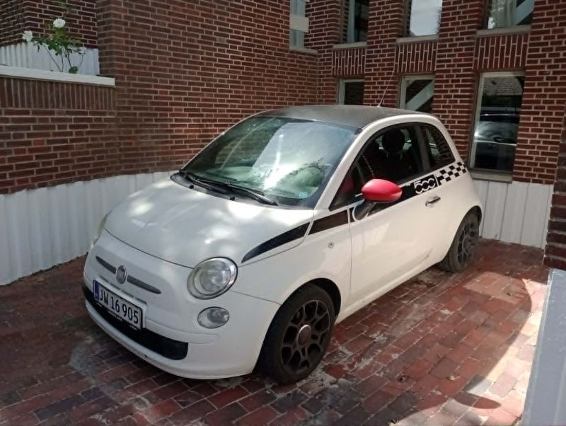 FIAT, 500, 875 TB Skrotbil skrotpræmie
