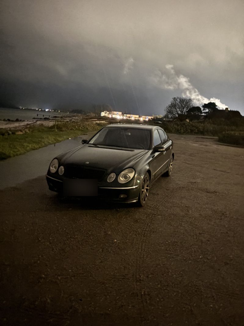 MERCEDES-BENZ, E 320, CDI Skrotbil skrotpræmie