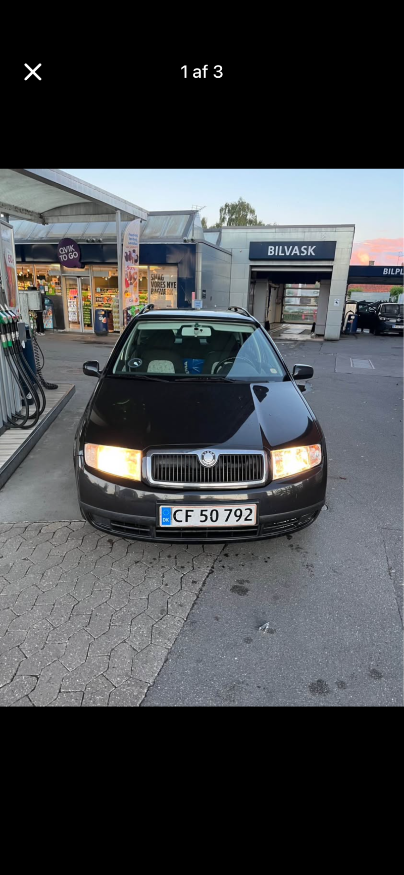 SKODA, FABIA, 1,2 COMBI Skrotbil skrotpræmie