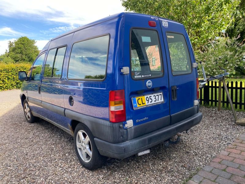 FIAT, SCUDO, 2,0 Skrotbil skrotpræmie