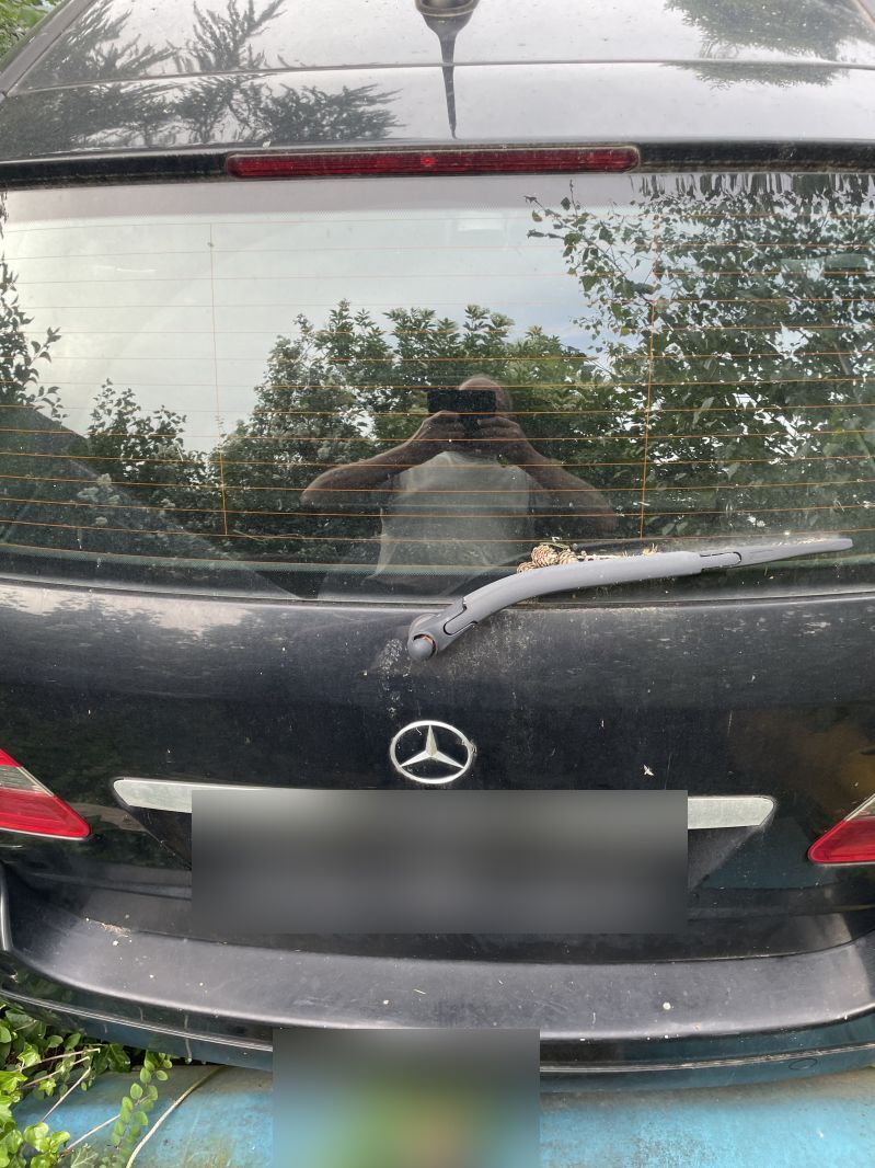 MERCEDES-BENZ, B, 180 CDI Skrotbil skrotpræmie
