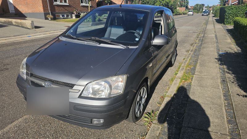 HYUNDAI, GETZ, 1,6 Skrotbil skrotpræmie