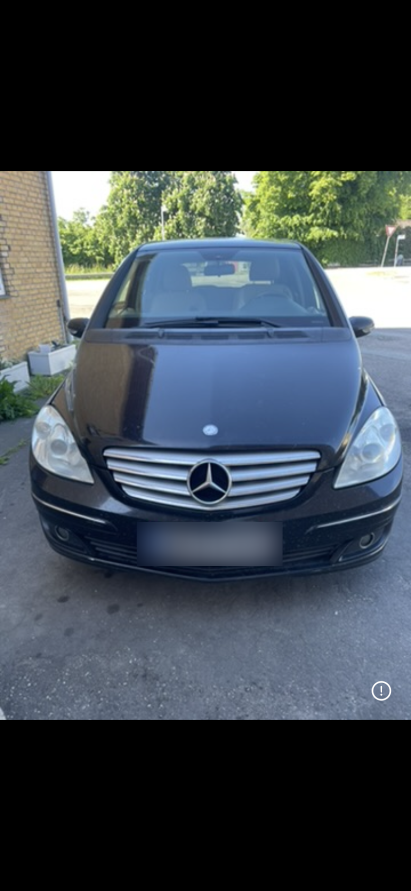 MERCEDES-BENZ, B, 180 CDI Skrotbil skrotpræmie