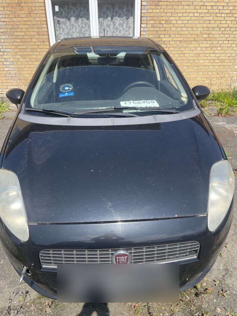 FIAT, PUNTO, 1,3 JTD Skrotbil skrotpræmie