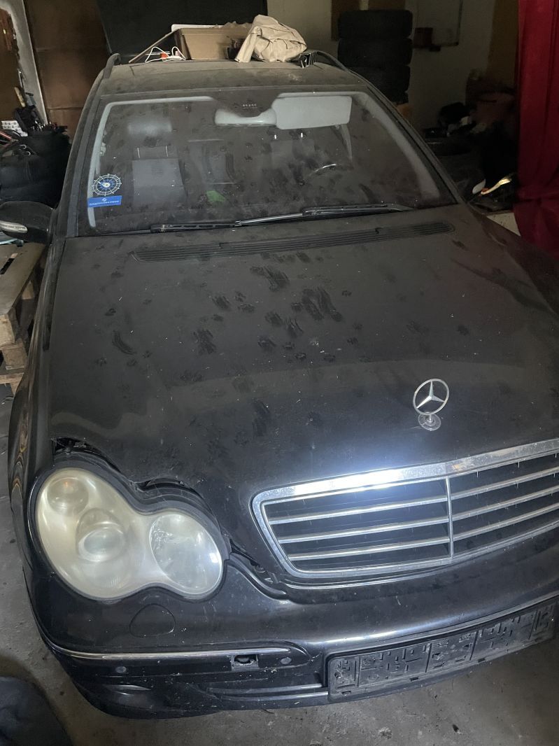 MERCEDES-BENZ, C 220, CDI AUT. ST.CAR Skrotbil skrotpræmie