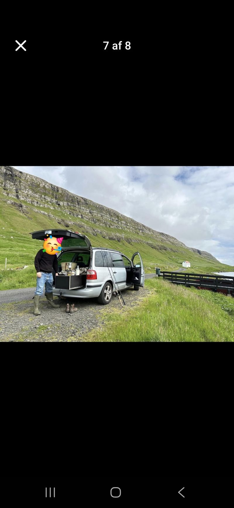 FORD, GALAXY, 2,3 TREND Skrotbil skrotpræmie