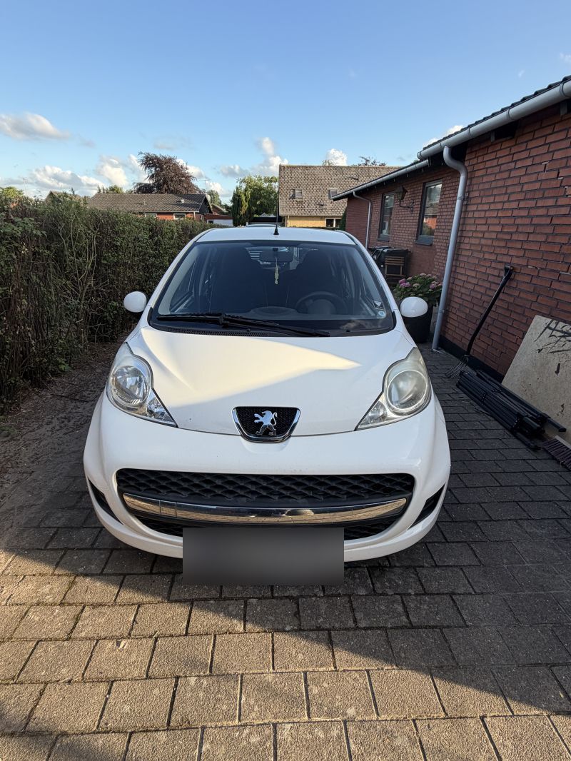 PEUGEOT, 107, 1,0 I 5D 68HK Skrotbil skrotpræmie