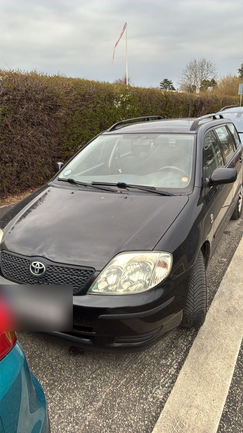 TOYOTA, COROLLA, 1,6 STW Skrotbil skrotpræmie