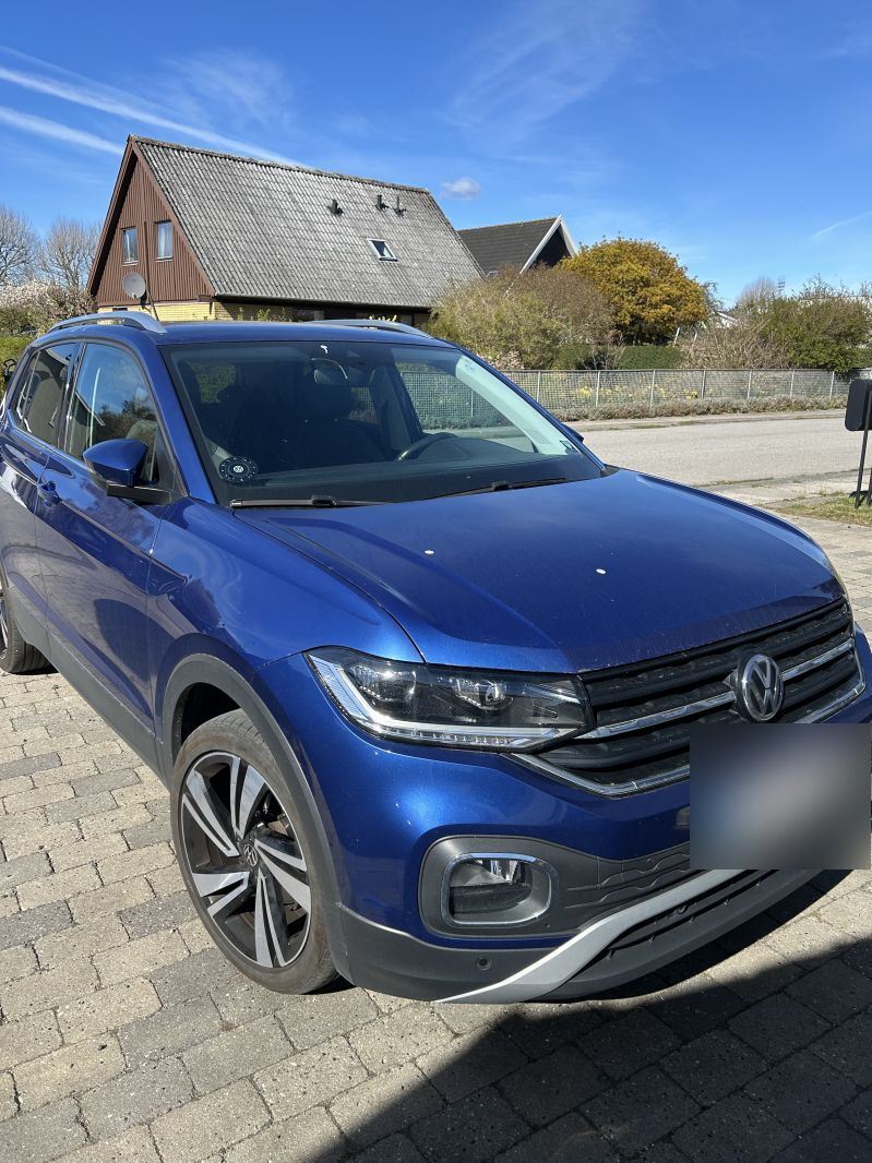 VOLKSWAGEN, T-Cross, 1.0 TSI 115HK DSG7 Skrotbil skrotpræmie