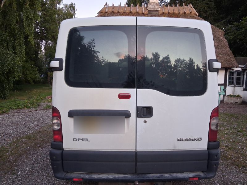 OPEL, MOVANO, 2,5 CDTI Skrotbil skrotpræmie