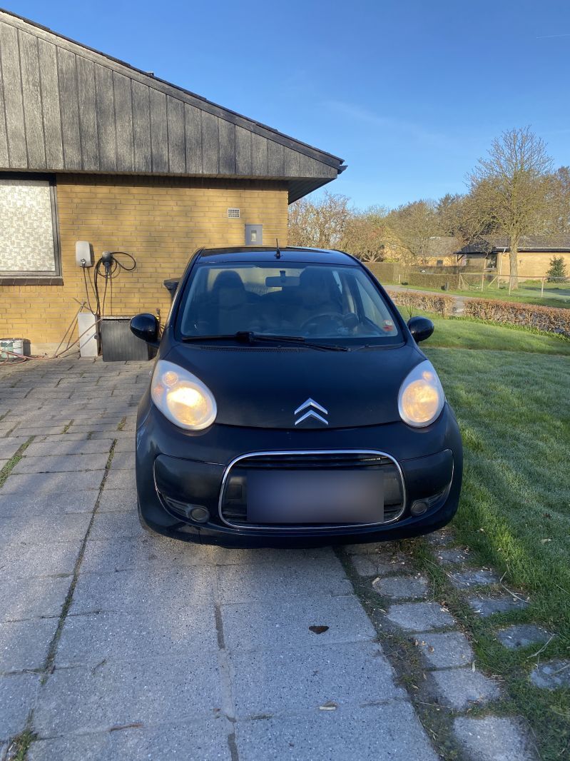 CITROËN, C 1, 1,0 I Skrotbil skrotpræmie