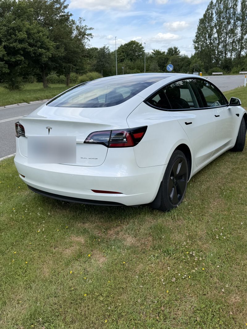 TESLA, Model 3, 366Kw Skrotbil skrotpræmie