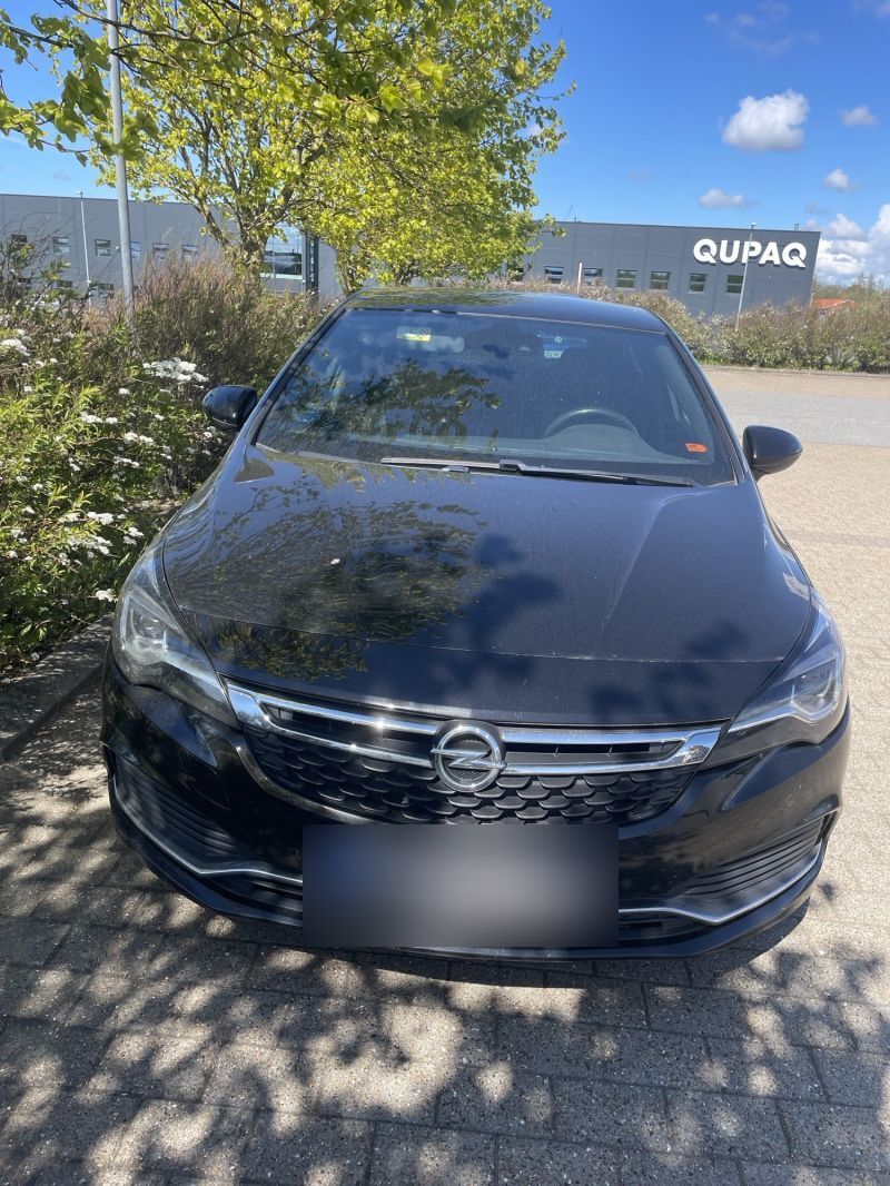 OPEL, ASTRA, 1,6 Turbo 200HK 5-dørs Skrotbil skrotpræmie