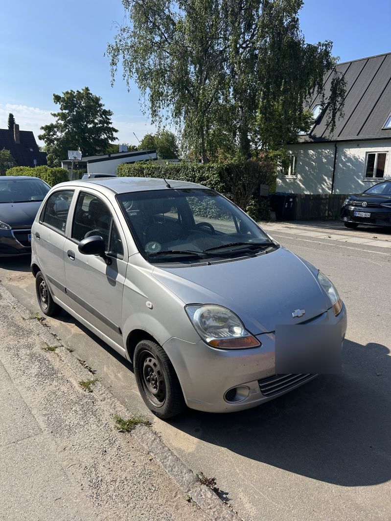 CHEVROLET, MATIZ, 0,8 Skrotbil skrotpræmie