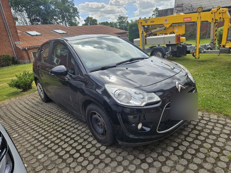 CITROËN, C3, 1,6 4-dørs m. bagklap Skrotbil skrotpræmie