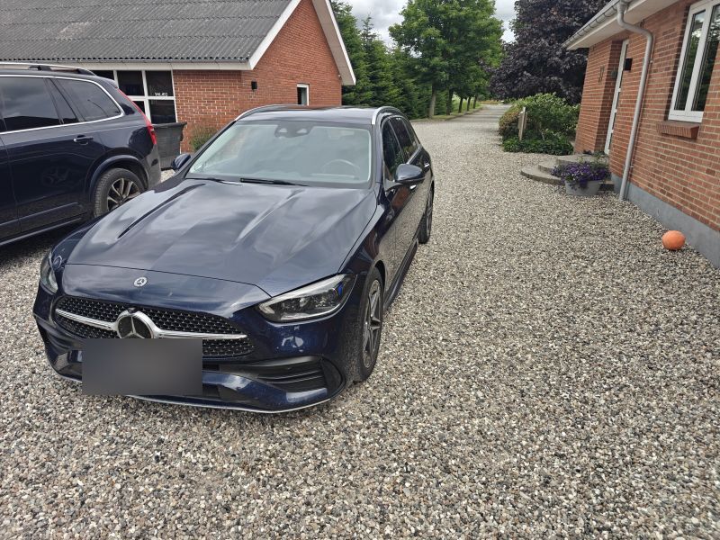 MERCEDES-BENZ, C-Klasse, 220 d Stationcar 9G-TRONIC Skrotbil skrotpræmie