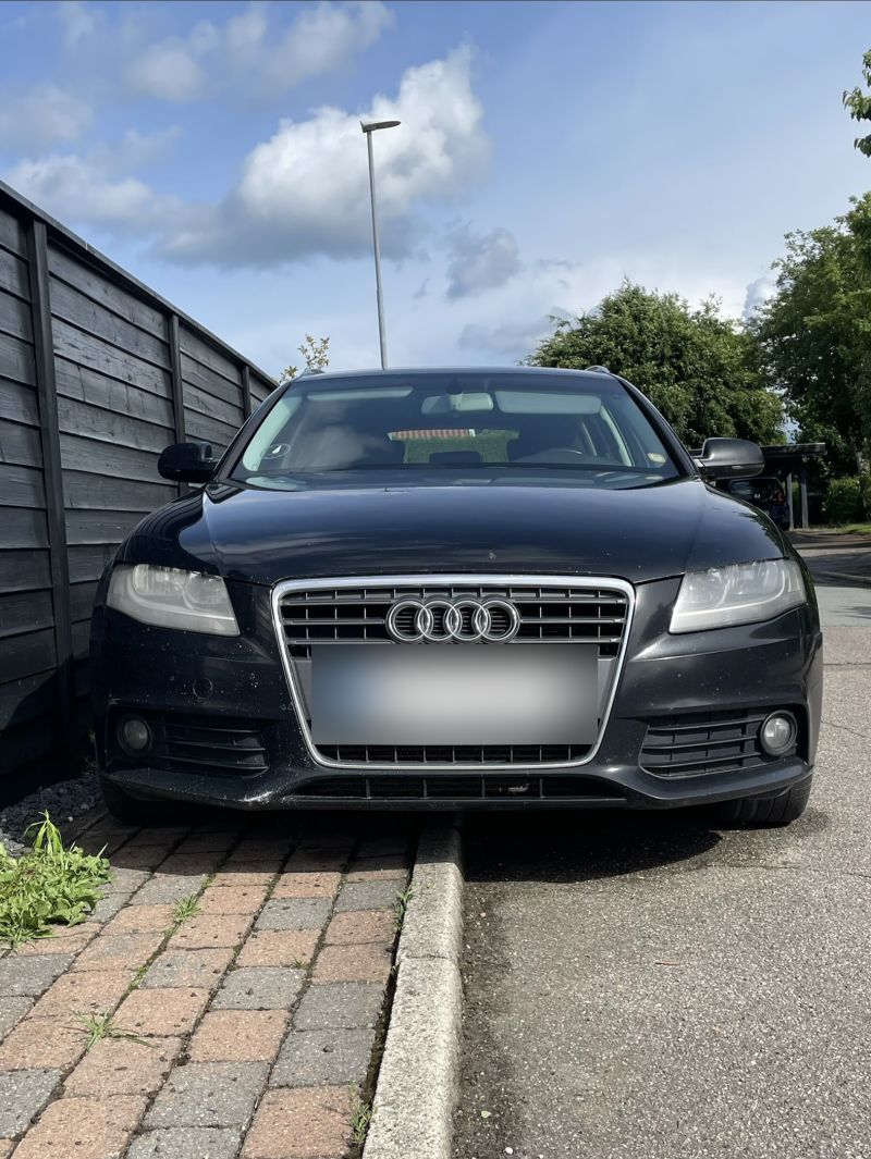 AUDI, A4 AVANT, 2,0 TDI Skrotbil skrotpræmie