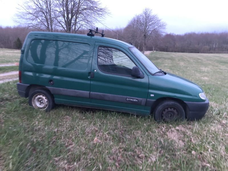 CITROËN, BERLINGO, 1,9 D Skrotbil skrotpræmie