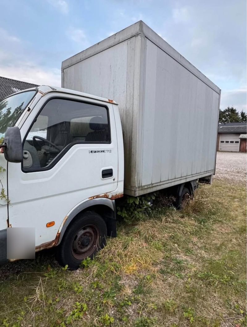 KIA, K 2700 II, 2,5 SINGLE CAB Skrotbil skrotpræmie