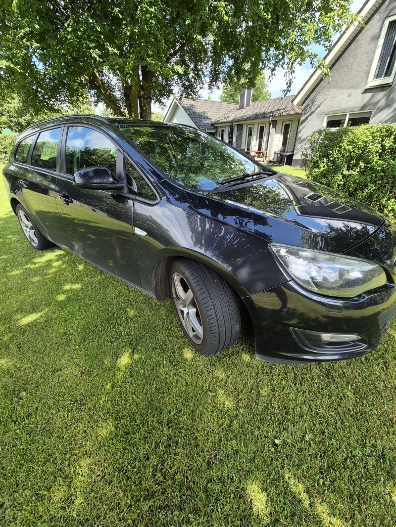 OPEL, ASTRA, 1,7CDTi 130HK Sports Tourer Skrotbil skrotpræmie