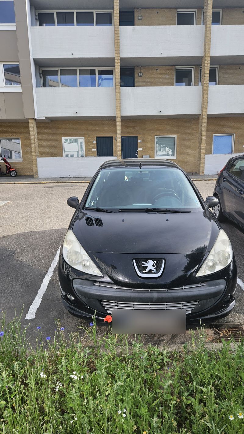 PEUGEOT, 206 +, 1,4 73 HK 5-D Skrotbil skrotpræmie